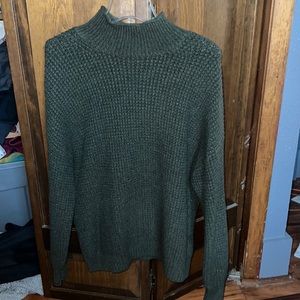 Mock Neck Sweater